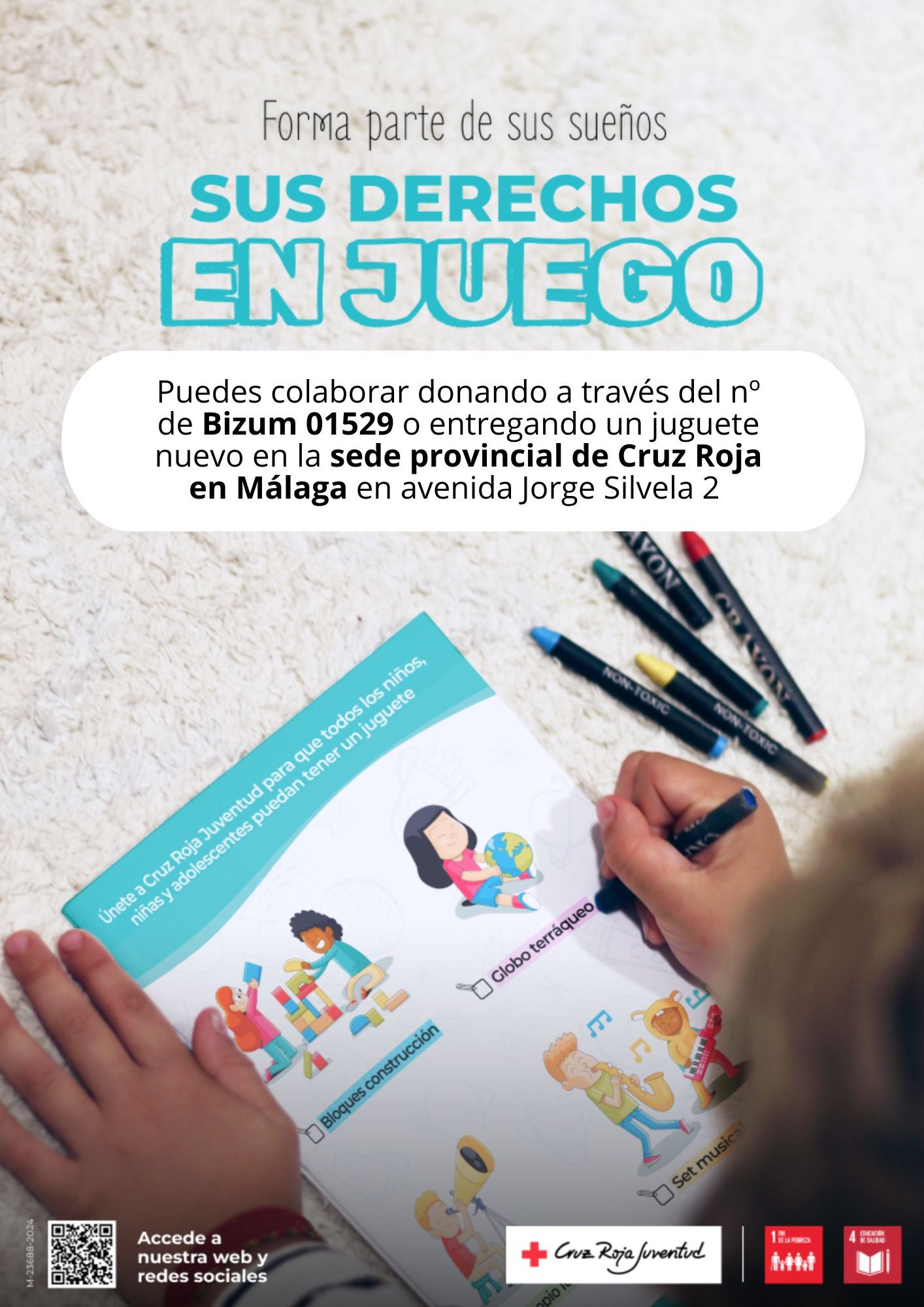 Cruz Roja Juventud promueve ‘El juguete educativo’ para garantizar el derecho al juego de niños y niñas en situación de vulnerabilidad Cruz Roja Juventud promueve ‘El juguete educativo’ para garantizar el derecho al juego de niños y niñas en situación de vulnerabilidad