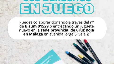 Cruz Roja Juventud promueve ‘El juguete educativo’ para garantizar el derecho al juego de niños y niñas en situación de vulnerabilidad Cruz Roja Juventud promueve ‘El juguete educativo’ para garantizar el derecho al juego de niños y niñas en situación de vulnerabilidad
