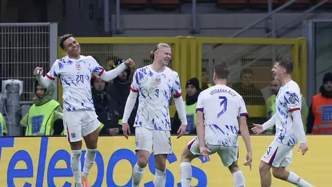 Haaland mete a Noruega en el Mundial y condena a Italia a otra respesca Haaland mete a Noruega en el Mundial y condena a Italia a otra respesca