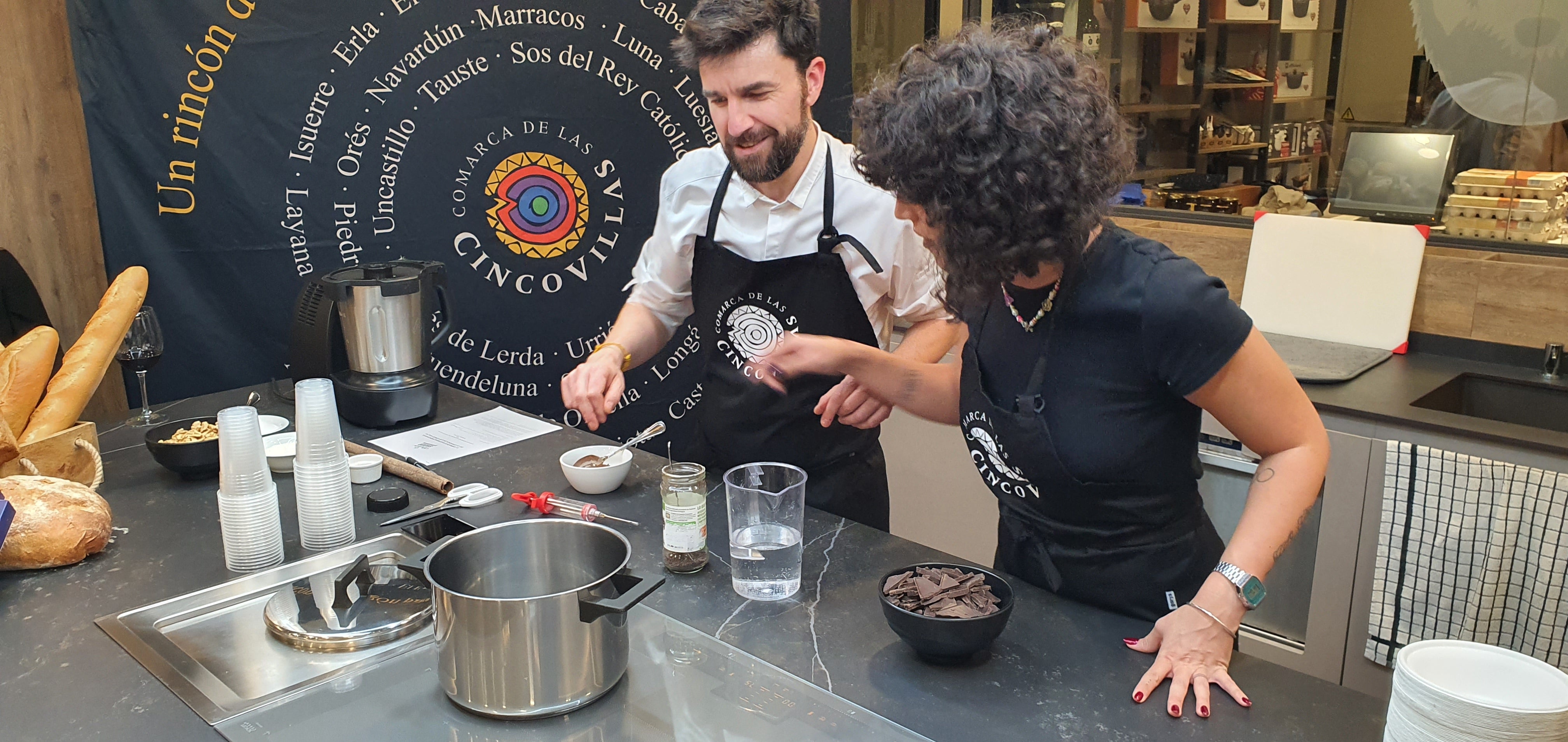 Arroz, migas y pollo escabechado en las Jornadas Gastroalimentarias de las Cinco Villas Arroz, migas y pollo escabechado en las Jornadas Gastroalimentarias de las Cinco Villas