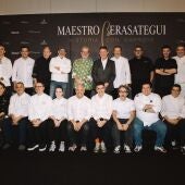 Un firmamento de estrellas Michelin marca un hito en la alta gastronomía española con un emotivo homenaje a Martin Berasategui 