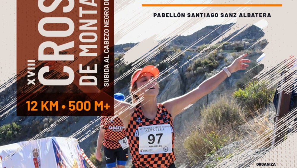 Más de 200 atletas participarán este domingo en el XVIII Cros de Montaña 'Subida al Cabezo Negro de Albatera' 