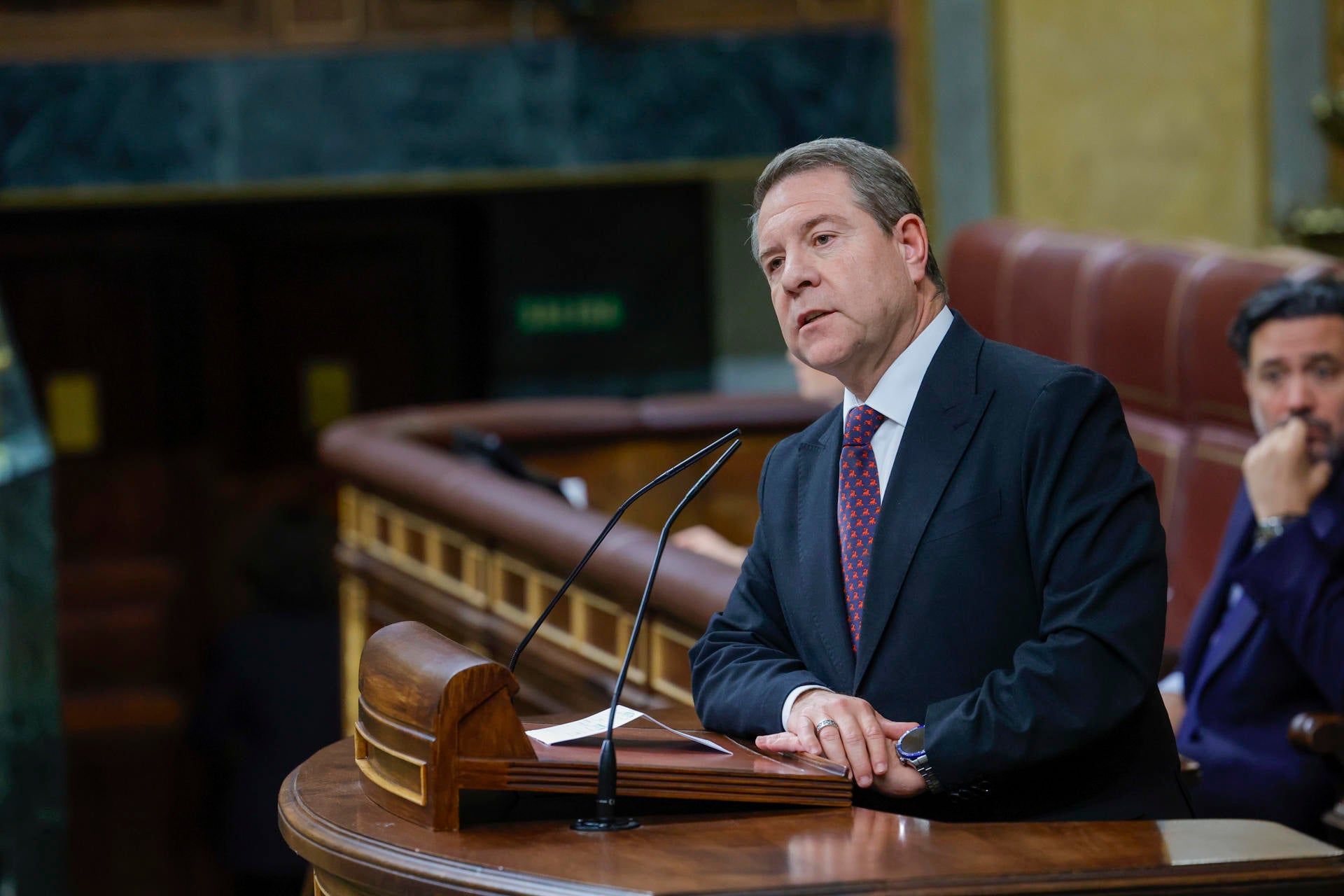 Page vaticina elecciones generales en 2026 y avisa al PSOE: "No puede pasar lo de la otra vez" Page vaticina elecciones generales en 2026 y avisa al PSOE: "No puede pasar lo de la otra vez"