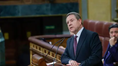 Emiliano García-Page en una foto de archivo Emiliano García-Page en una foto de archivo