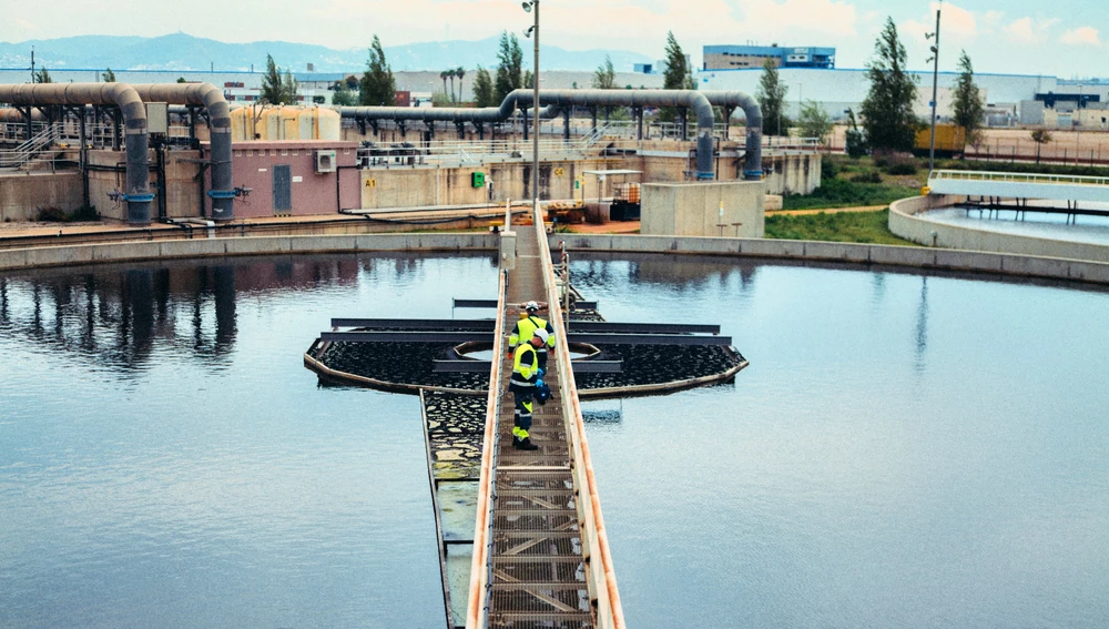 Ecofactoria Baix Llobregat (Barcelona). Ecofactoria Baix Llobregat (Barcelona).