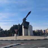 Rotonda en Elche.