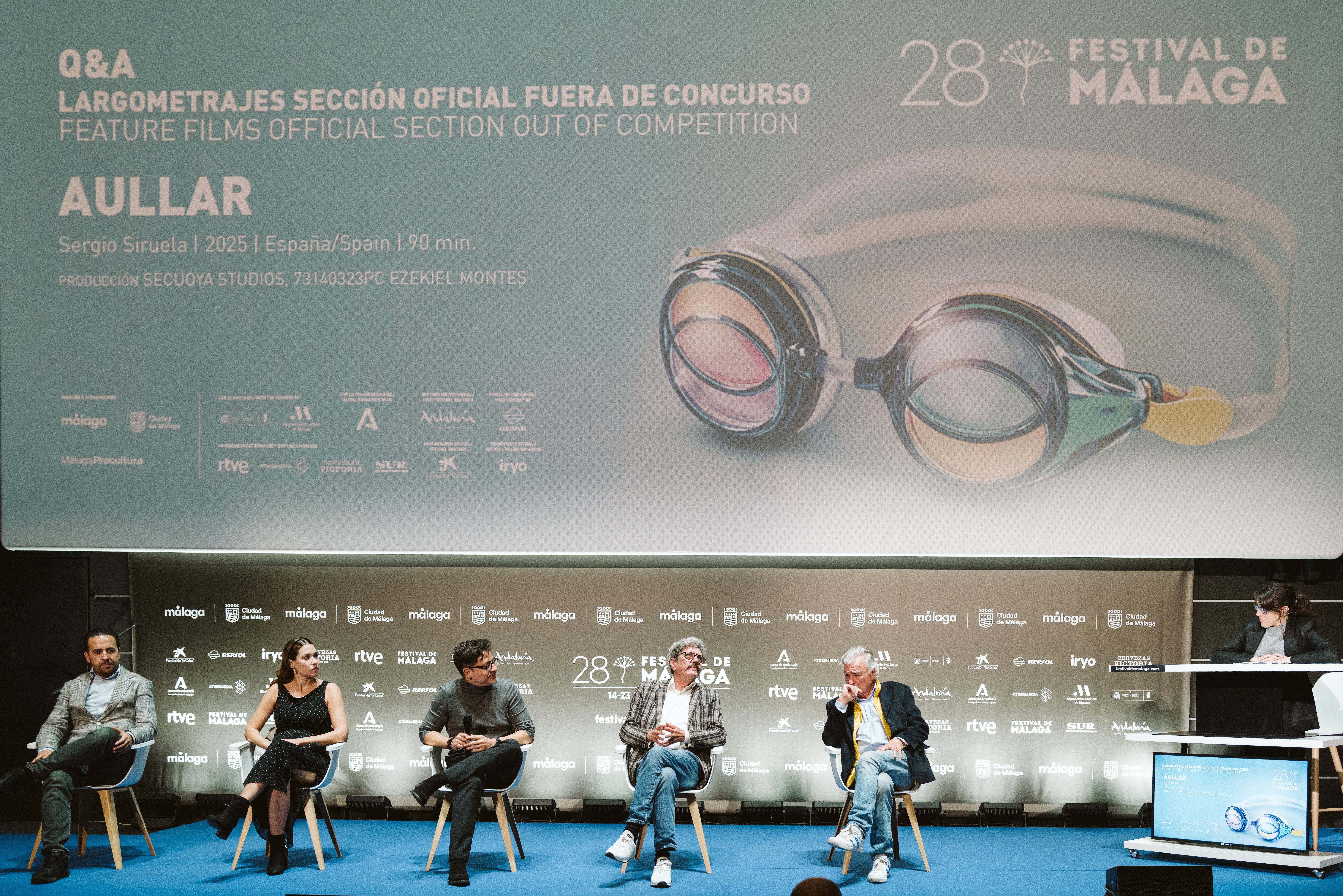 Este viernes 21 de noviembre el equipo de ‘Aullar’ presentará la película en los Cines Albéniz de Málaga Este viernes 21 de noviembre el equipo de ‘Aullar’ presentará la película en los Cines Albéniz de Málaga