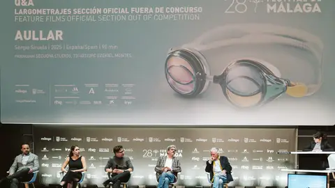 Este viernes 21 de noviembre el equipo de ‘Aullar’ presentará la película en los Cines Albéniz de Málaga Este viernes 21 de noviembre el equipo de ‘Aullar’ presentará la película en los Cines Albéniz de Málaga