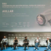 Este viernes 21 de noviembre el equipo de ‘Aullar’ presentará la película en los Cines Albéniz de Málaga Este viernes 21 de noviembre el equipo de ‘Aullar’ presentará la película en los Cines Albéniz de Málaga