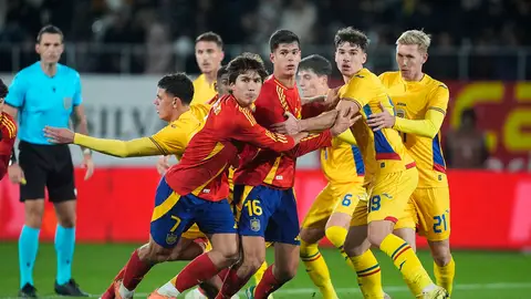 Gonzalo y Fresneda guían el pleno de España Gonzalo y Fresneda guían el pleno de España
