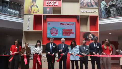 ESSCA inaugura su campus en Málaga tras recuperar un histórico edificio del centro que tendrá 450 alumnos ESSCA inaugura su campus en Málaga tras recuperar un histórico edificio del centro que tendrá 450 alumnos