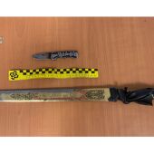 Material intervenido por la Guardia Civil