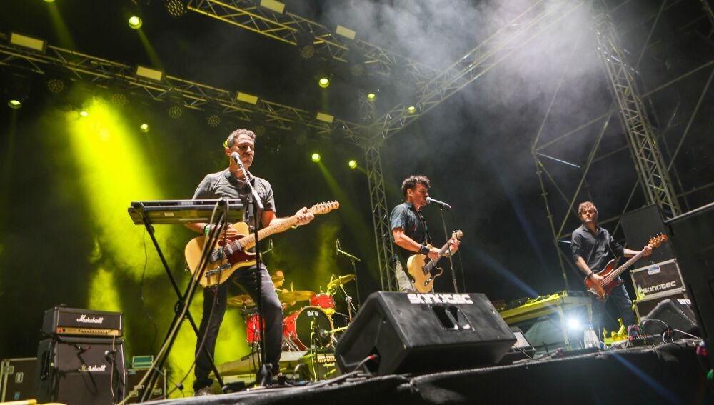 Glaziar participó en el festival 'Tardeada' de Orihuela 
