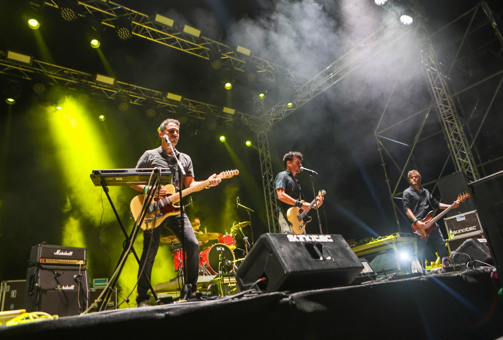 Los oriolanos GLAZIAR presentan nuevos temas en su concierto de este sábado durante la celebración los Murales de San Isidro Los oriolanos GLAZIAR presentan nuevos temas en su concierto de este sábado durante la celebración los Murales de San Isidro