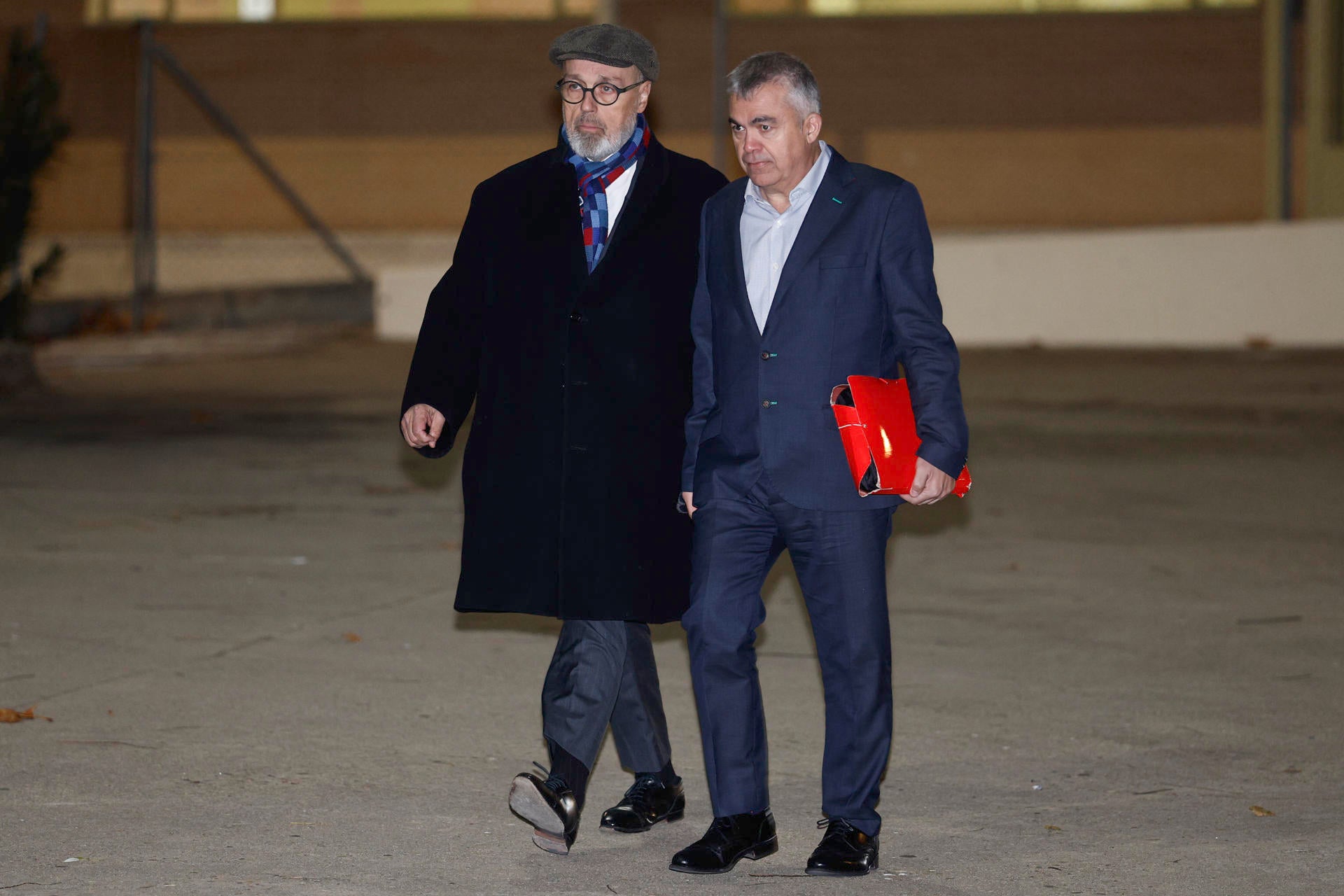 La trama de Cerdán habría maniobrado para beneficiarse de la obra de remodelación del aeropuerto de Palma, según la UCO La trama de Cerdán habría maniobrado para beneficiarse de la obra de remodelación del aeropuerto de Palma, según la UCO