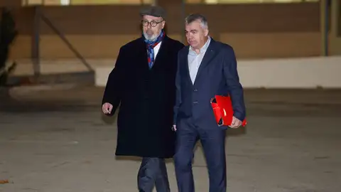 Santos Cerdán sale de la cárcel de Soto del Real tras cinco meses en prisión preventiva Santos Cerdán sale de la cárcel de Soto del Real tras cinco meses en prisión preventiva