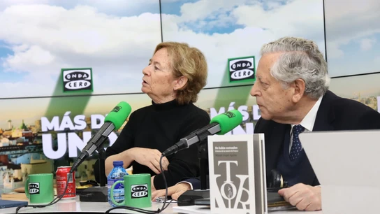 Miguel Ángel Aguilar y Pilar Cernuda. Miguel Ángel Aguilar y Pilar Cernuda.