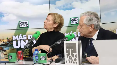 Miguel Ángel Aguilar y Pilar Cernuda. Miguel Ángel Aguilar y Pilar Cernuda.