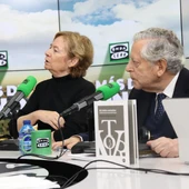 Miguel Ángel Aguilar y Pilar Cernuda. Miguel Ángel Aguilar y Pilar Cernuda.