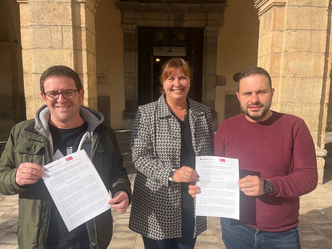 Compromís y PSPV registran una moción para frenar las conversiones irregulares de bajos comerciales en viviendas Compromís y PSPV registran una moción para frenar las conversiones irregulares de bajos comerciales en viviendas