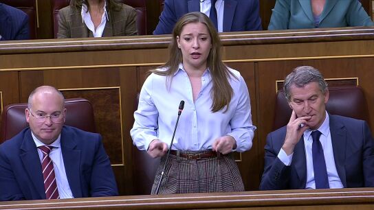Ester Mu&ntilde;oz, a Pedro S&aacute;nchez: "Miente hasta cuando se hace el moderno"