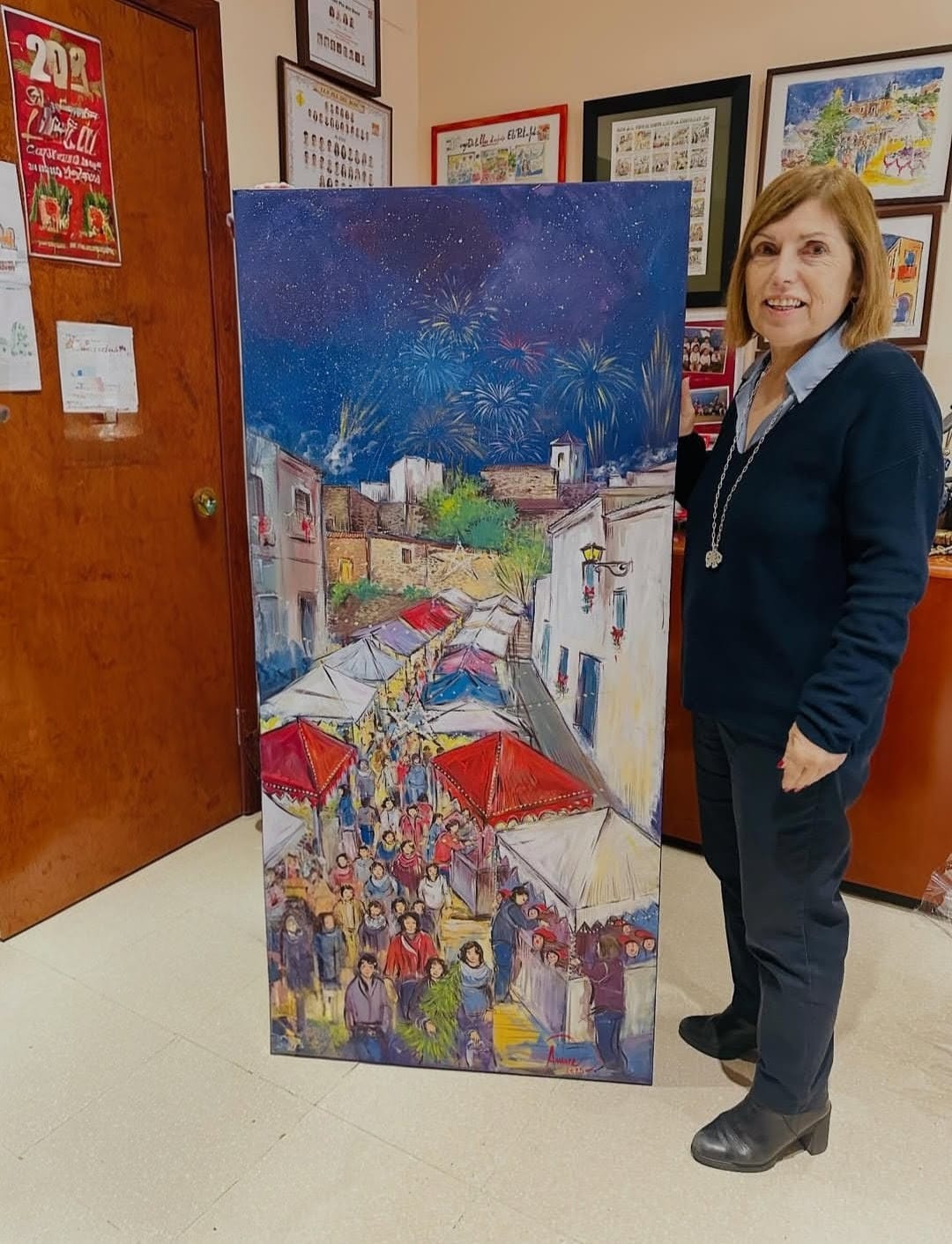 Encesa de l'Arbre dels Desitjos, Nadal Tast, inauguració del Pessebre i lectura de poemes per iniciar el Nadal a Canyelles Encesa de l'Arbre dels Desitjos, Nadal Tast, inauguració del Pessebre i lectura de poemes per iniciar el Nadal a Canyelles