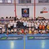 Fundación Unicaja renueva su apoyo al Club Deportivo Arunda Hawks 