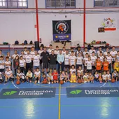 Fundación Unicaja renueva su apoyo al Club Deportivo Arunda Hawks Fundación Unicaja renueva su apoyo al Club Deportivo Arunda Hawks