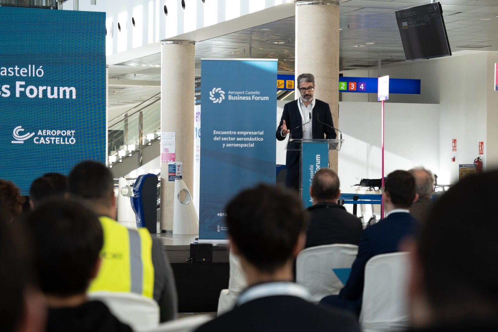 El aeropuerto de Castellón celebrará el 25 de noviembre la quinta edición del Aeroport Castelló Business Forum El aeropuerto de Castellón celebrará el 25 de noviembre la quinta edición del Aeroport Castelló Business Forum