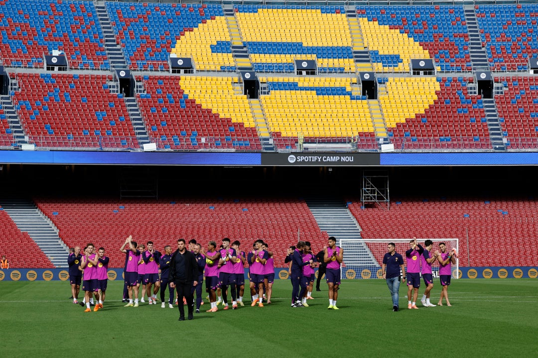 La Champions League también vuelve al Camp Nou La Champions League también vuelve al Camp Nou