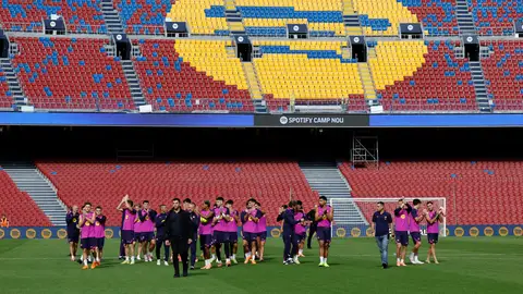 La Champions League también vuelve al Camp Nou La Champions League también vuelve al Camp Nou