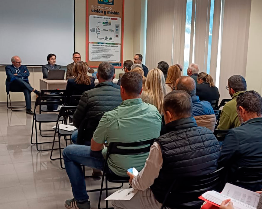 El Consorci Mare aprueba el último trámite pendiente para iniciar las obras de la nueva Planta de Tratamiento de Voluminosos El Consorci Mare aprueba el último trámite pendiente para iniciar las obras de la nueva Planta de Tratamiento de Voluminosos