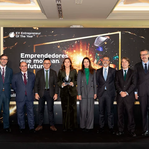 Carmen Lence, premio Emprendodora del Año de EY por Galicia