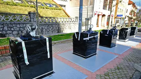 Contenedores subterráneos en Santander Contenedores subterráneos en Santander