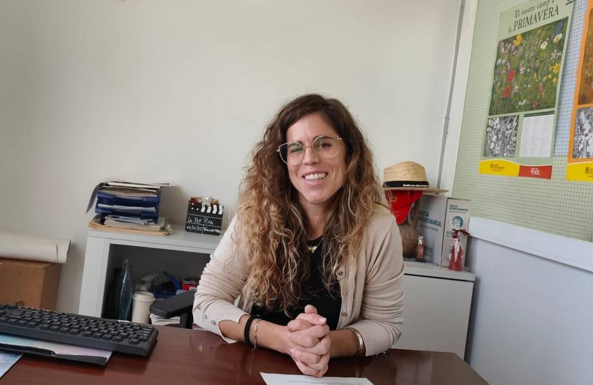 Amparo Bosch: “Tenemos que seguir trabajando para que llegue un día en el que no conmemoremos el 25N” Amparo Bosch: “Tenemos que seguir trabajando para que llegue un día en el que no conmemoremos el 25N”