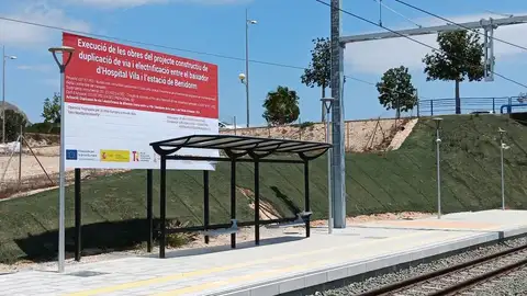 El servicio de TRAM entre Hospital Vila y Benidorm interrumpirán su servicio a partir del lunes 24 de noviembre de 2025 El servicio de TRAM entre Hospital Vila y Benidorm interrumpirán su servicio a partir del lunes 24 de noviembre de 2025