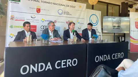 Presentación Circuito Nacional de Golf Onda Cero 2025 Presentación Circuito Nacional de Golf Onda Cero 2025