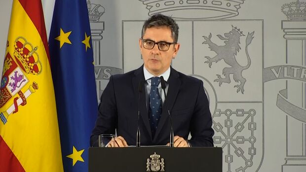 Félix Bolaños comparece tras la condena al fiscal general, Álvaro García Ortiz: