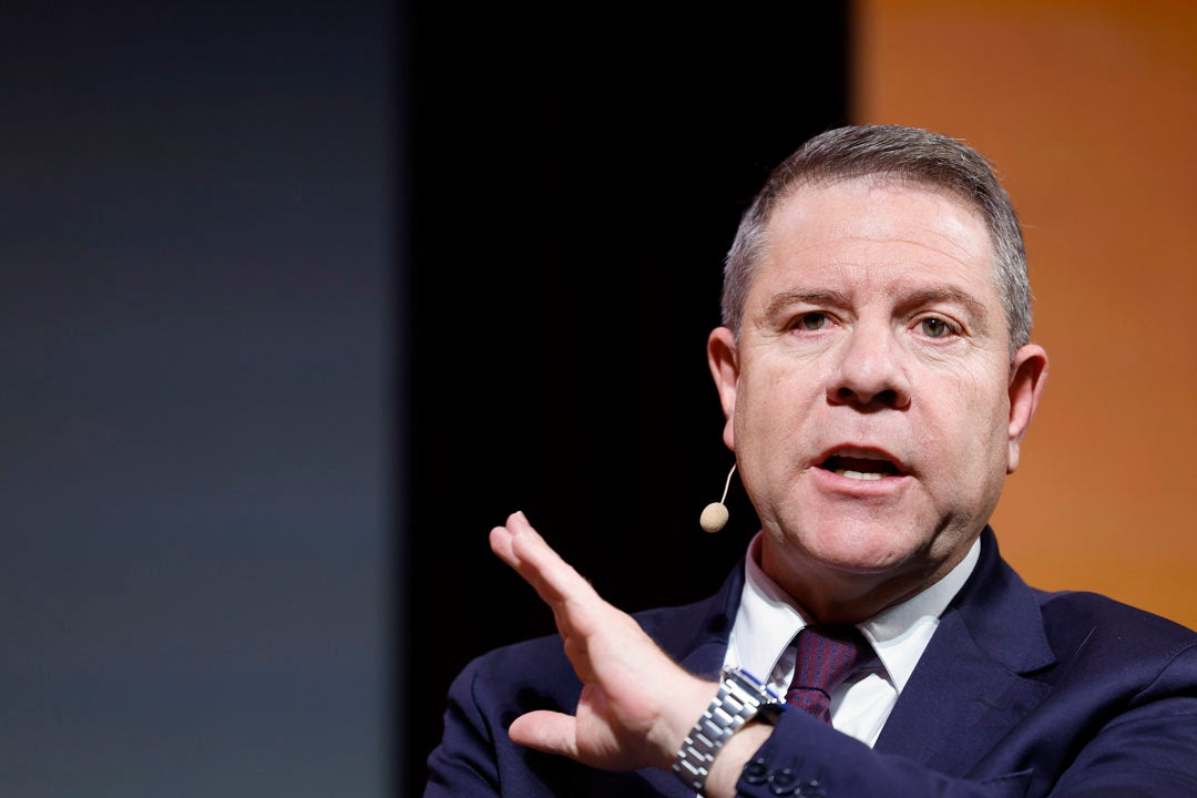 García-Page apuesta por elecciones generales en 2026: "Prolongar esta situación no tiene sentido" García-Page apuesta por elecciones generales en 2026: "Prolongar esta situación no tiene sentido"