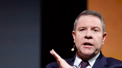 El presidente de Castilla-La Mancha, Emiliano García-Page participa este jueves en la IV edición del foro de reflexión 'Metafuturo' organizado por Atresmedia. El presidente de Castilla-La Mancha, Emiliano García-Page participa este jueves en la IV edición del foro de reflexión 'Metafuturo' organizado por Atresmedia. EFE/Mariscal