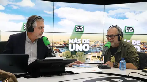 Arturo González-Campos con Carlos Alsina Arturo González-Campos con Carlos Alsina