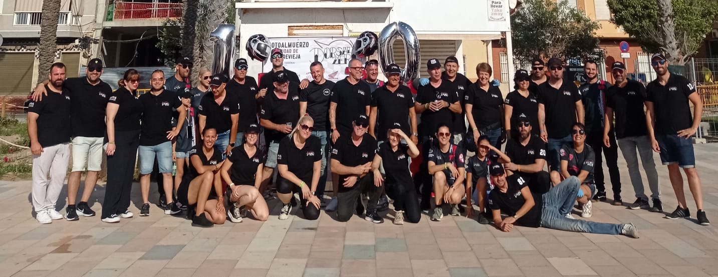 La Hermandad Motera 'Dorsal Zero' celebra este domingo su Moto Almuerzo solidario con actividades en el Parque Antonio Soria La Hermandad Motera 'Dorsal Zero' celebra este domingo su Moto Almuerzo solidario con actividades en el Parque Antonio Soria
