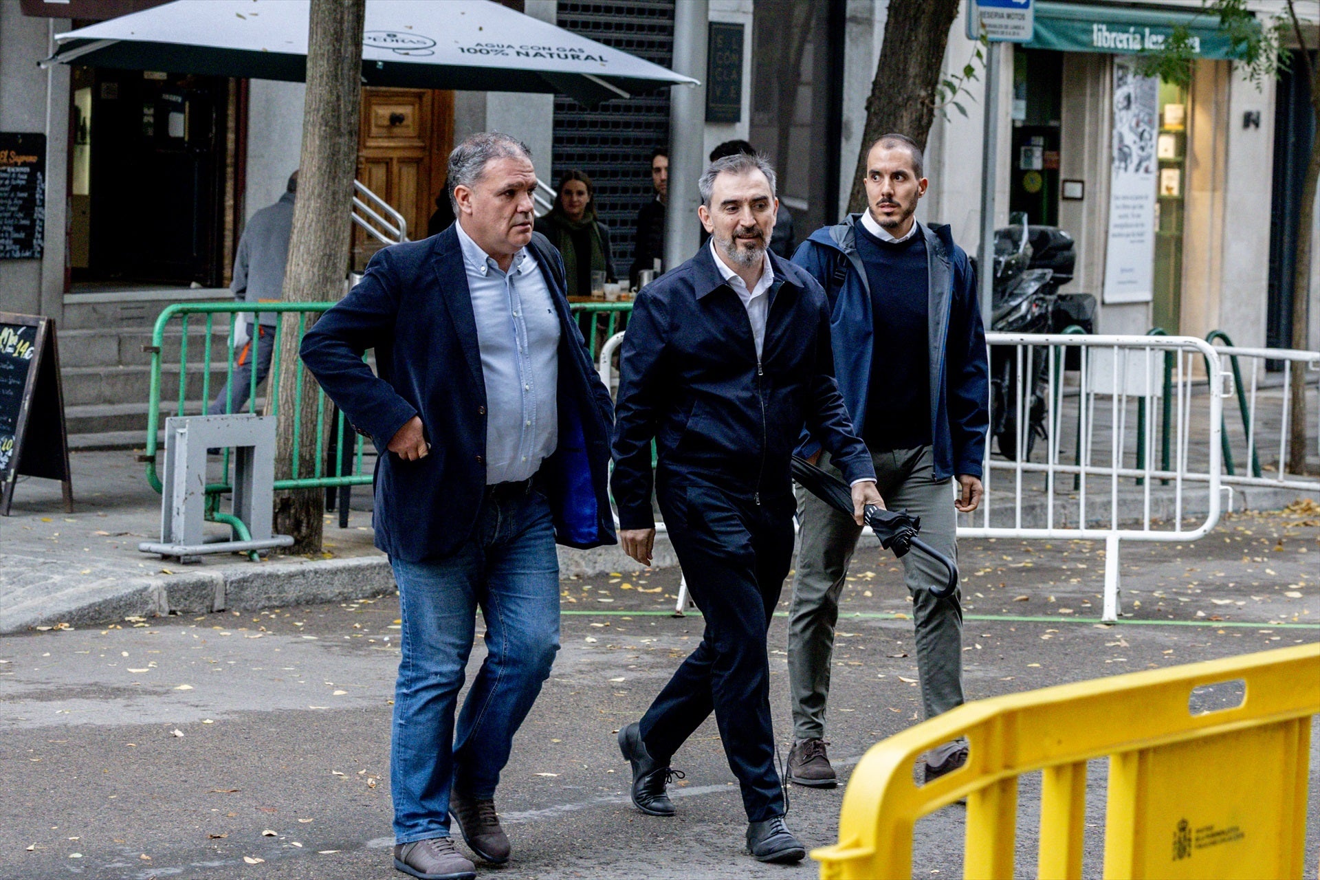 La reacción de José Precedo, periodista que declaró en el juicio del fiscal general: "Hoy creemos un poco menos en la justicia" La reacción de José Precedo, periodista que declaró en el juicio del fiscal general: "Hoy creemos un poco menos en la justicia"