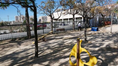 Parque canino de Ronda Sur de Crevillent.