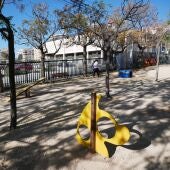 Parque canino de Ronda Sur de Crevillent.