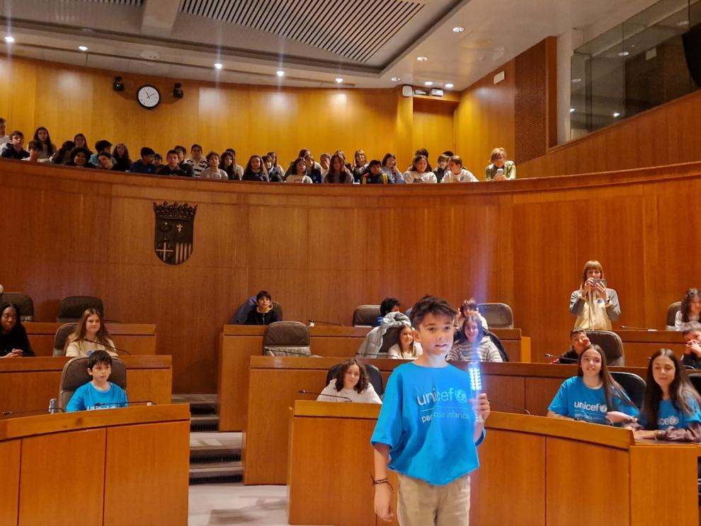 UNICEF conmemora el Día de la Infancia en las Cortes UNICEF conmemora el Día de la Infancia en las Cortes