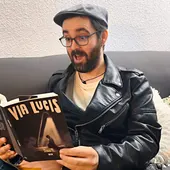 El oriolano Dimas P.L. publica 'Vía Lucis' como debut en el género de la novela negra El oriolano Dimas P.L. publica 'Vía Lucis' como debut en el género de la novela negra
