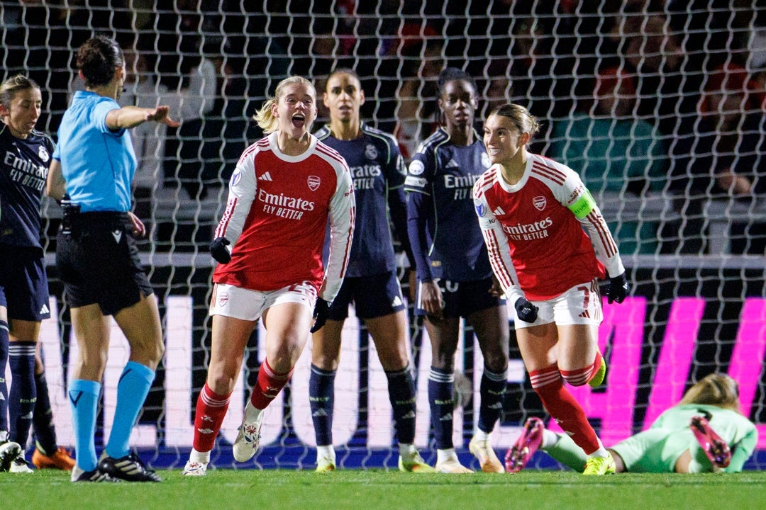 El Arsenal de Russo tumba al Real Madrid El Arsenal de Russo tumba al Real Madrid