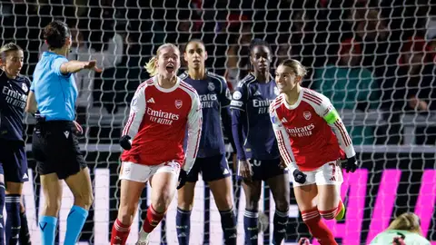 El Arsenal de Russo tumba al Real Madrid El Arsenal de Russo tumba al Real Madrid