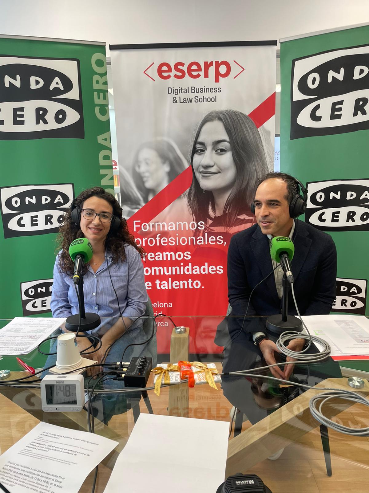 La feria del empleo "Eserp Talent Fair" es una gran oportunidad para los jóvenes La feria del empleo "Eserp Talent Fair" es una gran oportunidad para los jóvenes